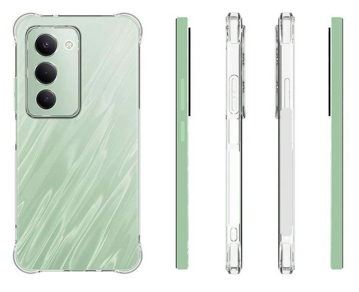 Чохол накладка WXD для Xiaomi Redmi 15 4G global (169.49 x 80.5 x 8.6 мм) / прозорий 203417 фото