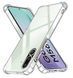 Противоударный чехол WXD для Samsung Galaxy M56 (5G) / прозрачный 100174 фото 1