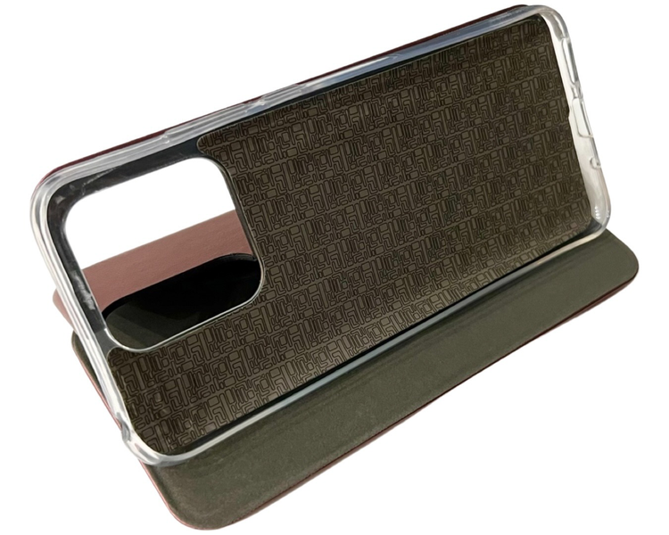 Чохол книжка Elegant book для Xiaomi Redmi 10C / бордовий 086330 фото