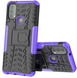 PC + TPU чохол Armor на Motorola E40 фіолетовий 89505 фото 5