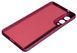 TPU чохол SMITT Premium Case для Samsung Galaxy S25 Edge / бордовий 202817 фото 2