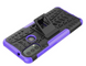PC + TPU чохол Armor на Motorola E40 фіолетовий 89505 фото 3
