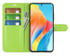 Чехол книжка Lichee для OPPO A98 5G зеленый 089907 фото 5