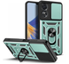 PC + TPU чохол Camshield armor для OPPO A57S / зелений 091207 фото 1
