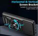 PC + TPU чехол Camshield Armor для POCO M7 Pro (5G) / красный 202197 фото 3