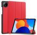 Чохол книжка Crazy Horse на Xiaomi Redmi Pad SE (8.7") 2024 / червоний 200502 фото 1