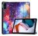 Чохол книжка Crazy Horse на Xiaomi Redmi Pad (10.61") / космос 090253 фото 1