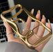 TPU чехол Snake для iPhone 15 Pro Max / gold 202113 фото 4