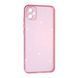 Чохол силіконовий Clear Shine для Samsung Galaxy A05 / рожевий 096759 фото 1