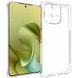 Чохол накладка WXD для Motorola G56 (5G) / прозорий 100193 фото 1