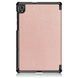 Шкіряний чохол книжка Crazy Horse для Lenovo Tab K10 (10.3") TB-X6C6 / rose gold 093849 фото 4