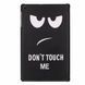Шкіряний чохол книжка Crazy Horse на планшет Samsung Galaxy Tab A 10.1" (T510/T515)/dont touch 098892 фото 3