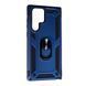 PC + TPU чохол Camshield armor для Samsung Galaxy S22 Ultra (на самсунг із22 ультра) синій 086034 фото 1