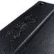 Шкіряний чохол книжка Lishen для Samsung Galaxy Tab A7 Lite (SM-T220) чорний 087283 фото 3