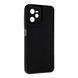 TPU чехол Smitt накладка бампер для Realme C35 черный 088803 фото 1