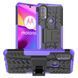 PC + TPU чохол Armor на Motorola E40 фіолетовий 89505 фото 1