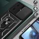 PC + TPU чехол Camshield Armor для Tecno Spark 10 Pro / зеленый 095781 фото 3