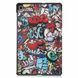 Чехол книжка Crazy Horse для Samsung Galaxy Tab S6 Lite (10.4") / graffiti 093875 фото 4