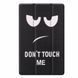 Шкіряний чохол книжка Crazy Horse на планшет Samsung Galaxy Tab A 10.1" (T510/T515)/dont touch 098892 фото 2