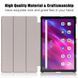 Шкіряний чохол книжка Crazy Horse для Lenovo Tab K10 (10.3") TB-X6C6 / rose gold 093849 фото 7