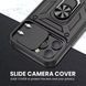 PC + TPU чохол Camshield Armor для iPhone 16 Pro/чорний 098093 фото 3
