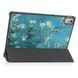 Шкіряний чохол-книжка Crazy Horse для Lenovo Tab P11 (2nd Gen) 11.5" / flowers 093852 фото 2