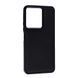 TPU чохол накладка Leather Case для Xiaomi Redmi 13C чорний 094957 фото 1