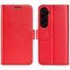 Чехол книжка Book case для Samsung Galaxy S23 FE / красный 093315 фото 1