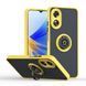 TPU чохол накладка Matte Ring Magnit для OPPO A58 4G жовтий 094854 фото 1