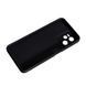 TPU чехол Smitt накладка бампер для Realme C35 черный 088803 фото 3