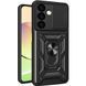 PC + TPU чохол Camshield armor для Samsung Galaxy S24 Plus / чорний 094580 фото 1