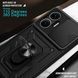 PC + TPU чехол Camshield Armor для Poco F7 / серый 203412 фото 8