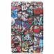 Чехол книжка Crazy Horse для Samsung Galaxy Tab S6 Lite (10.4") / graffiti 093875 фото 2