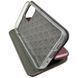 Чехол книжка Elegant book на iPhone 12 Mini бордовый 091660 фото 3