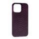 Чохол силіконовий Santa Barbara Snake для iPhone 15 Pro Max фіолетовий 092514 фото 1