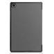 Шкіряний чохол книжка Crazy Horse для Lenovo XiaoXin Pad 2022 сірий 095393 фото 3