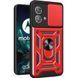 PC + TPU чохол Camshield Armor для Motorola Edge 40 Neo / червоний 093585 фото 3