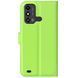 Шкіряний чохол книжка Lichee для ZTE blade A53 зелений 093055 фото 5