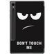 Чохол книжка Crazy Horse для Samsung Galaxy Tab S9 FE (10.9") / dont touch 093517 фото 2