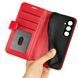 Чехол книжка Book case для Samsung Galaxy S23 FE / красный 093315 фото 5