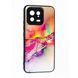 TPU чохол Marble Ultraviolet для Xiaomi 13 Red 088603 фото 1