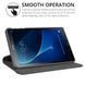 Кожаный чехол книжка 360 для Samsung Galaxy Tab A 10.1 T580 T585 / зеленый 100819 фото 2