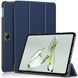 Шкіряний чохол книжка Crazy Horse для OnePlus Pad Go (11.35")/синій 099398 фото 1