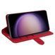 Чехол книжка Book case для Samsung Galaxy S23 FE / красный 093315 фото 3