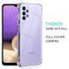 Чохол WXD Силікон протиударний для Samsung Galaxy A23 (на самсунг а23) прозорий 085795 фото 3