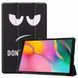 Шкіряний чохол книжка Crazy Horse на планшет Samsung Galaxy Tab A 10.1" (T510/T515)/dont touch 098892 фото 1