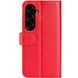 Чехол книжка Book case для Samsung Galaxy S23 FE / красный 093315 фото 6