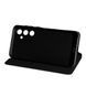 Шкіряний чохол-книжка Fibra case на Samsung Galaxy A35 / червоний 096983 фото 4