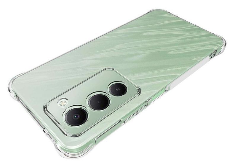 Чохол накладка WXD для Xiaomi Redmi 15 4G global (169.49 x 80.5 x 8.6 мм) / прозорий 203417 фото