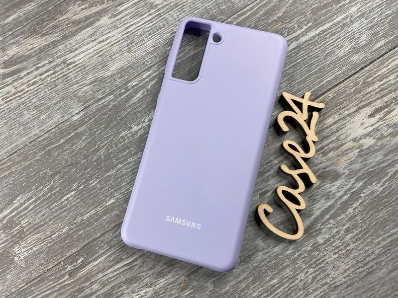 Чохол Soft touch для Samsung Galaxy S21 Plus / (8 кольорів) 082818 фото